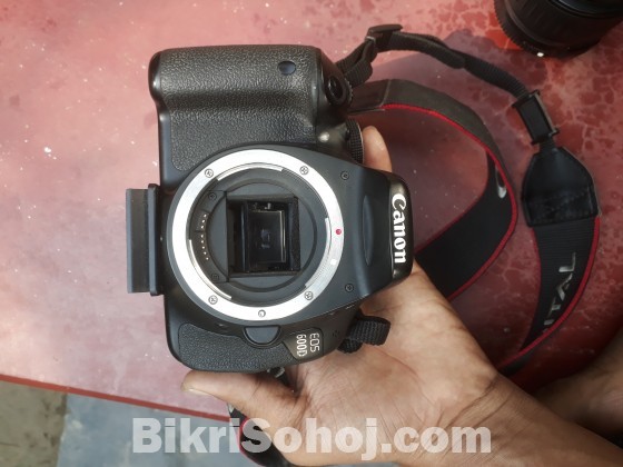 canon 600d with 18-55 mm kit lens